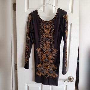 Embroidered Free People Dress S